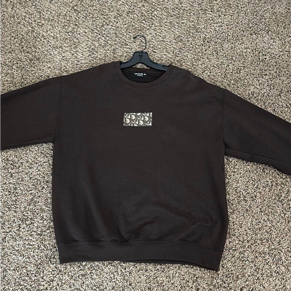 UNISEX Brown Sweater